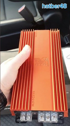 Raven compact 1.2000 мощь 💪 #автозвук #automobile #dlaudio #subwoofer #bass #honda #sound