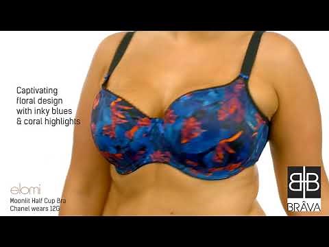 Elomi Moonlit Half Cup Bra - Brava Lingerie
