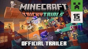 199K views · 5.1K reactions | El estudio de Mojang presenta "Tricky Trials Update Official Trailer" para el video juego de Minecraft #BrujoGamingNews #MalditoBrujo #Mojang #Minecraft | Brujo Gaming News | Facebook