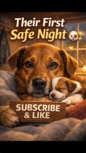 Their First Safe Night 🐶✨