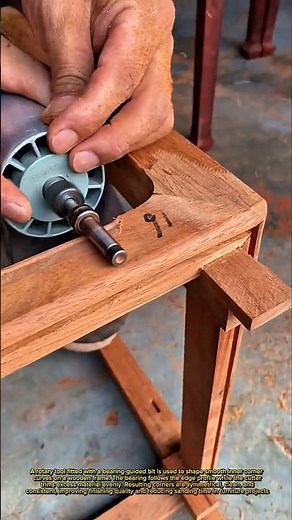 Perfect Rounded Corners Using a Simple Rotary Tool Hack!