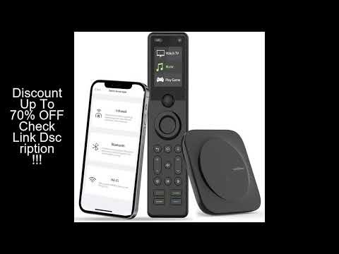 SofaBaton X1S Universal Remote with Hub and App, All in One Smart Universal Remote Control Control U