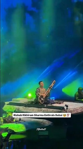 Rishab Rikhiram Sharma Live in Dubai 🇦🇪 | Soulful Sitar Performance | #rishabsmusic #trending #viral