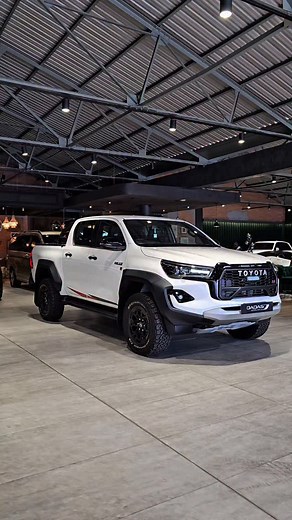 2025 Toyota Hilux 2.8 GD-6 GR-Sport 4x4 • R1 099 999 • 300km The ultimate bakkie! We are showcasing the mighty 2025 Toyota Hilux 2.8 GD-6 GR-Sport 4x4. ​Inspired by Dakar, the GR-Sport takes the legendary Hilux toughness and infuses it with aggressive styling, enhanced suspension, and pure, raw performance. With the powerful 2.8 GD-6 engine and full 4x4 capability, this machine is ready to dominate both the highway and the bush. ​Own the legend. Own the road. 30 Ampthill Ave, Benoni 011 422 2299