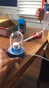 Bob the Marshmallow might not be having the best time...but you definitely will with our Vacuum Chamber! | CrunchLabs