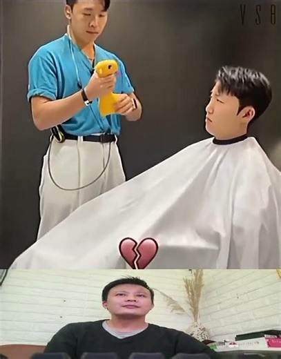 Getting a Haircut From Your Best Friend... What Could Go Wrong? 😅 #shorts #trending