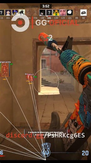 O MELHOR HACK DE CS2 #cs2 #counterstrike