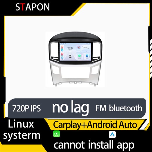 STAPON 9inch for hyundai starex 2017-2021 linux mp5 with carplay android auto fm 1280x720p ips screen mirror link touch screen steering control L5 | Lazada PH