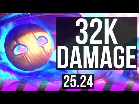 BARD & Lux vs XERATH & Miss Fortune (SUP) | 32K damage | NA Master | 25.24