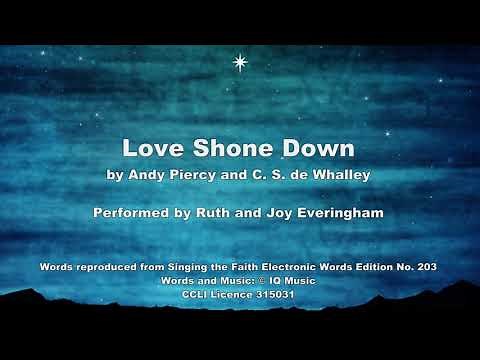 Love Shone Down. Lyric Video (StF 203)
