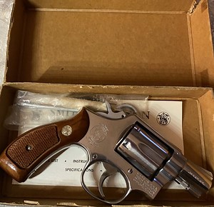 S&W Model 64 No Dash with 2" Barrel