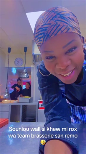 Souniou Wall: Fun Moments at Team Brasserie San Remo