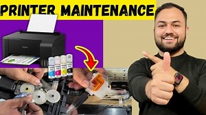 Epson L3110 & L3250 Printer Head Cleaning & General Service – Easy Guide I Epson printer maintenance