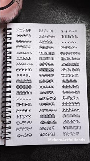 50+ Mandala Patterns Final Output✨💞 Watch Full video on my Channel #shorts #viralshots #art