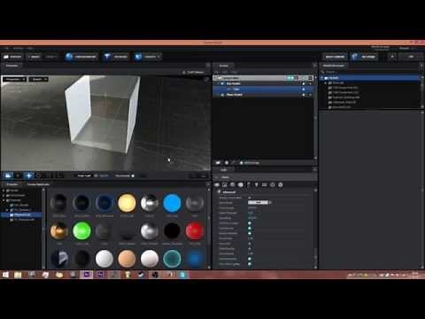 How to make glass in Element 3D V2!!!! (GER)