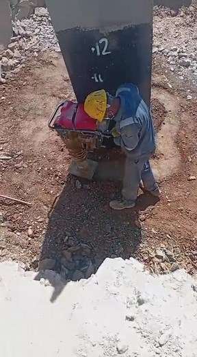 Pad & Chimney Tower Foundation Compaction | Site Work