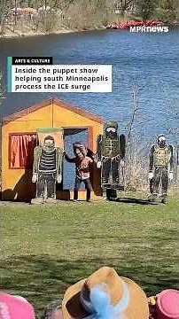 Inside the puppet show helping south Minneapolis process the ICE surge