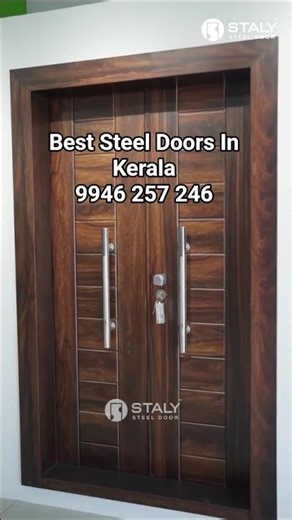 Best steel door in kerala | Staly steel doors | Latest front door designs #shorts #trending #doors
