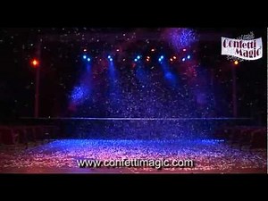 Triple Barrelled Confetti Cannons Sales and Hire