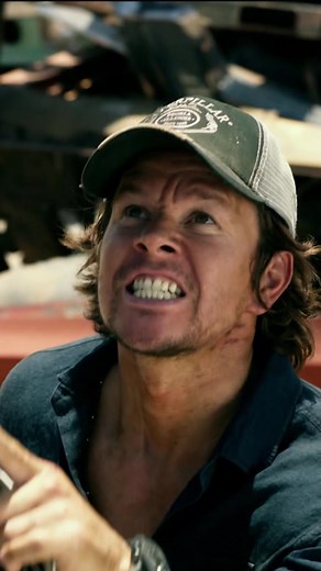 That cruiser couldn't have tasted good 🤮 Stream #Transformers: The Last Knight on demand 🚘 #MarkWahlberg