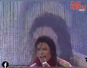 Iron Maiden - The Trooper & Michael Jackson - Beat It | Iron Maiden videos