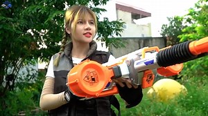 12K views · 498 reactions | LTT Game Nerf War : Warriors SEAL X Nerf Guns Fight Crime Mr Zero Crazy Enemy Friends Girl | LTT NERF WAR | Facebook