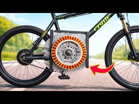 Americans Should Learn This from the Chinese - Great idea from Washing Machine Motor