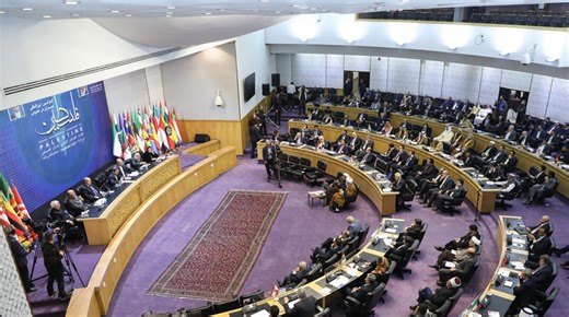 Tehran international conference on Palestine creates unified front against Israel