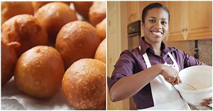 The secret of healthy homemade buns