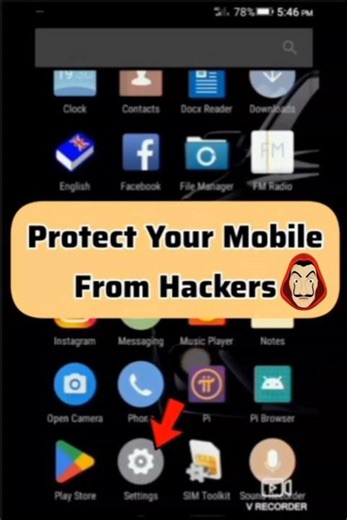 Protect Your Phone From Hackers NOW! 🔐