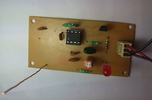 Simple Mobile Detector Circuit