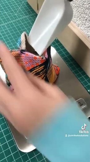 Cornhole Solutions - Making Professional Cornhole Bags!