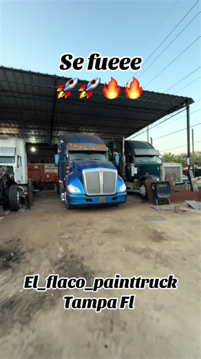 Kenworth T680 Paint Truck Showcase in Tampa, Florida