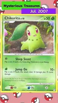 All Chikorita Pokemon Cards in 60 seconds | PokedexWiki