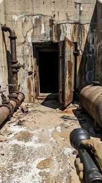 Inside an Abandoned Military Bunker