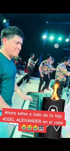 Tristeza en el recuerdo de Yadiel Alexander