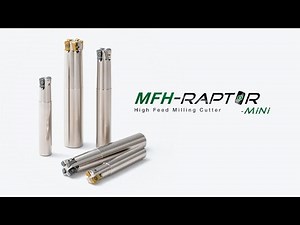 MFH Raptor Mini High Feed End Mills