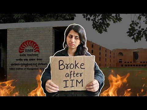Reality of Life and Salary after IIM | Is an MBA worth it?