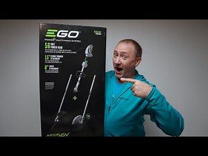 EGO Power+ Multi Head System Unboxing & Setup