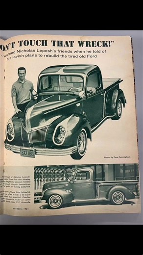 October 1961 , some highlights from hot rod magazine #nostalgia #vintagepics
