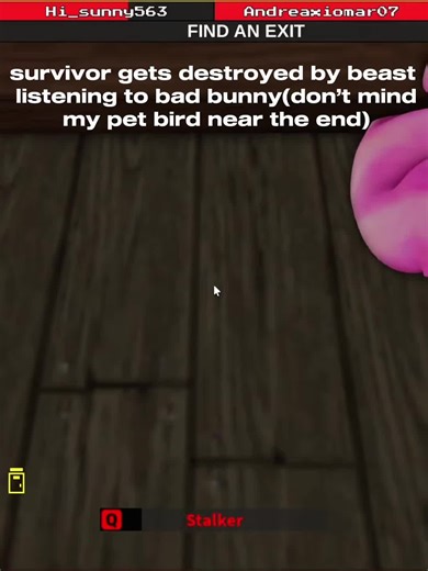 the birds name is chirp btw || #fyp #xyzbca #roblox #fleethefacilityroblox #robloxfyp