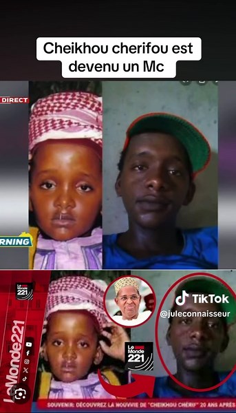 Cheikhou Cherifou : La transformation d'un Mc