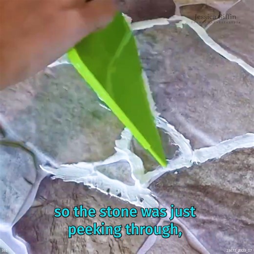 21K views · 72 reactions | DIY Faux Stone Fireplace Wall | Jessica Giffin | Facebook