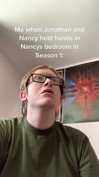 Jonathan and Nancy Moments in Stranger Things Seasons