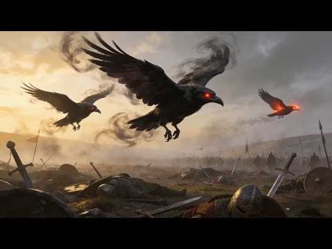 The Three Ravens | Viking Music - Huginn, Muninn, and the Third