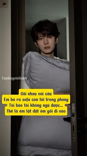 Hay Dỗi Nhưng Cưng Bồ Belike… #VuKhâmNhiên #于钦然 #tomboyvietnam #cvls