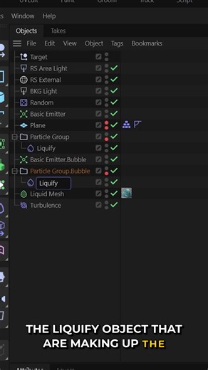 1.4K views · 21 reactions | 﫧BUBBLES!﫧 Want to create bubbles in C4D? Eyedesyn shows you how in his latest quick tip! Then check out his full Cinema 4D Liquids tutorial here ➡️ https://www.schoolofmotion.com/blog/cinema-4d-liquids | School of Motion | Facebook
