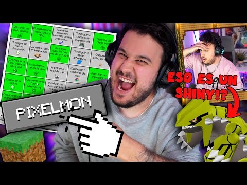 HICE un BINGO en PIXELMON 💪¡Groudon y shiny! ⛔ #BingoPixelmon