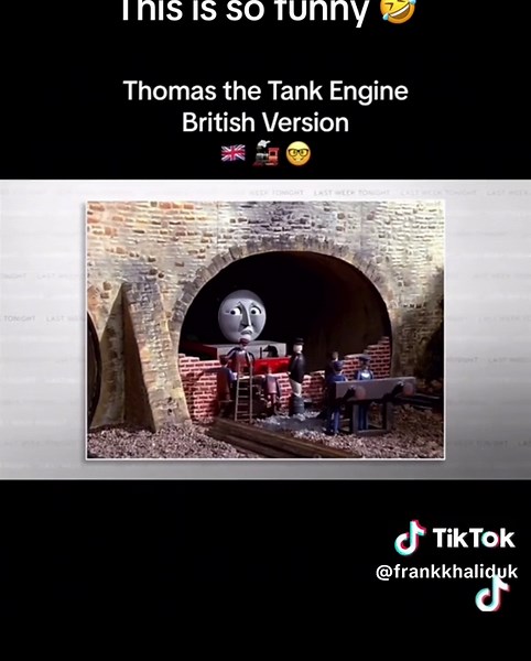 La comedia británica con Thomas y Ringo Starr