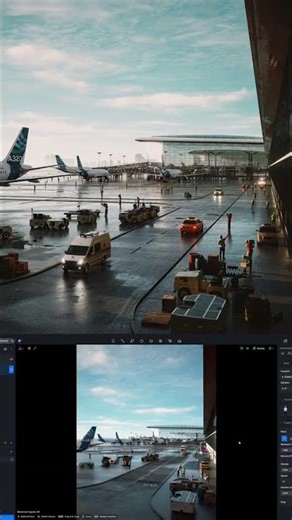 Not just a timelapse. You can learn this too!▶️ Full tutorial in my full D5 guide link in bio 🔥